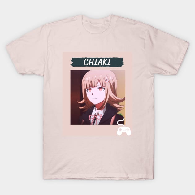 Chiaki: Danganronpa 2 T-Shirt by TheMochiLife